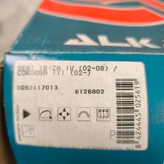 ESPEJO RETROVISOR DERECHO SEAT IBIZA / CORDOBA NUEVO 6126802