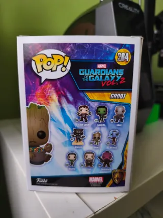 Funko Pop Guardians of the Galaxy Groot 264