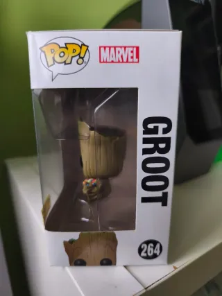 Funko Pop Guardians of the Galaxy Groot 264