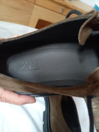 Zapatos Zara hombre