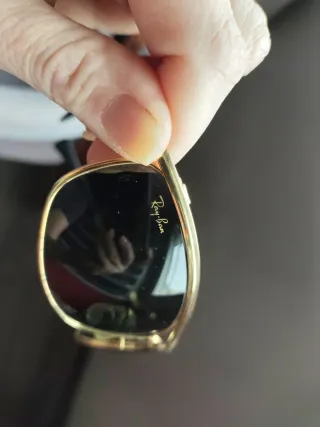 Gafas de sol Ray-Ban Olimpia Oro/Negro