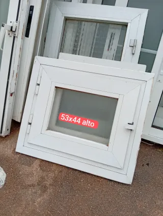 Ventana aluminio 53x44 alto