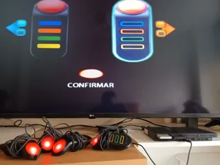 PlayStation 2 + Buzzers Buzz