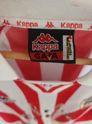 Camiseta Athletic Club Kappa 1997-98