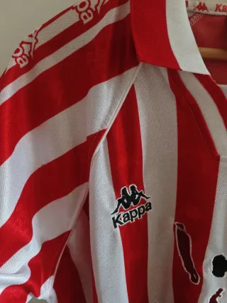 Camiseta Athletic Club Kappa 1997-98