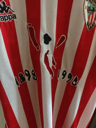 Camiseta Athletic Club Kappa 1997-98