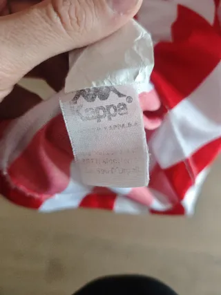 Camiseta Athletic Club Kappa 1997-98