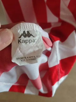 Camiseta Athletic Club Kappa 1997-98