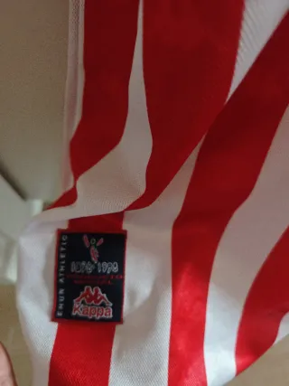 Camiseta Athletic Club Kappa 1997-98