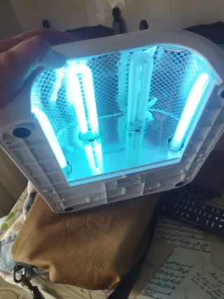 Secador Uñas Ultravioleta Q-Max