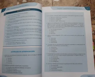 Técnicas de educación e interpretación ambiental