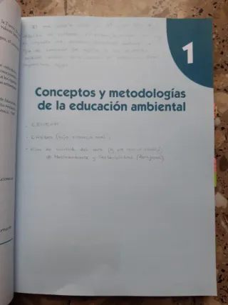 Técnicas de educación e interpretación ambiental