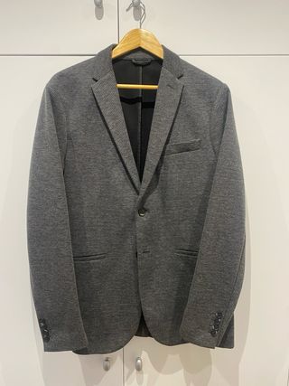 Americana Zara Gris Talla L