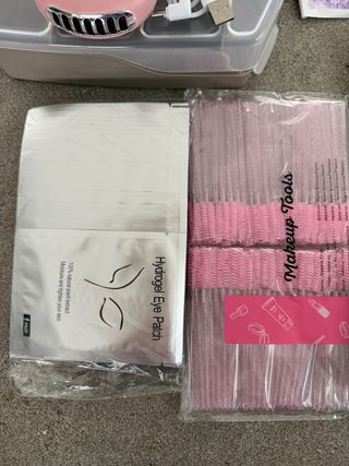 Kit Lifting Pestañas Completo y diseño de cejas