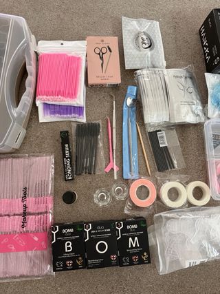 Kit Lifting Pestañas Completo y diseño de cejas