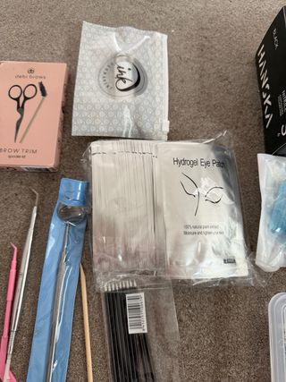 Kit Lifting Pestañas Completo y diseño de cejas