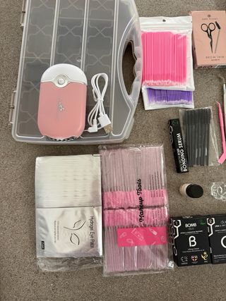 Kit Lifting Pestañas Completo y diseño de cejas