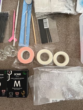 Kit Lifting Pestañas Completo y diseño de cejas