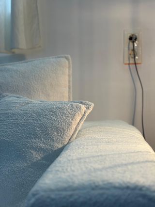 Sofá beige moderno + mesa de centro OFERTA!