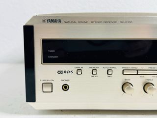 Yamaha RX-E100 Stereo Receiver Solo Piezas No Func