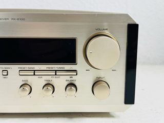 Yamaha RX-E100 Stereo Receiver Solo Piezas No Func