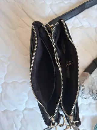Bolso Misako Negro Bandolera