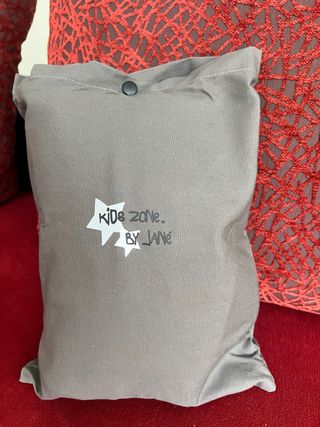 Mochila portabebés jané gris