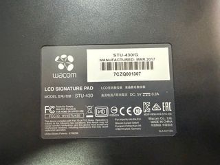 Wacom STU-430 Tableta Gráfica