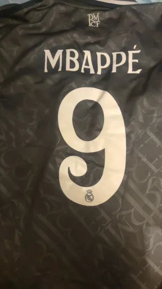 Camiseta Real Madrid 24/25 3ª Mbappé