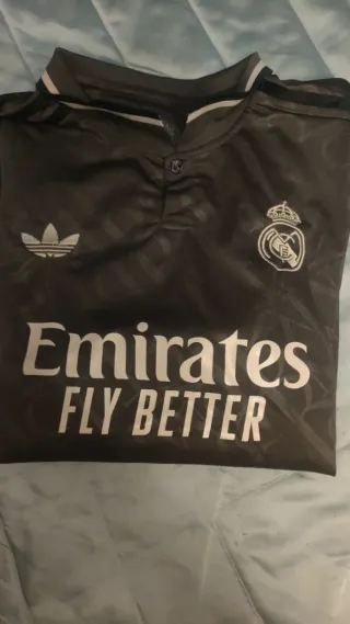 Camiseta Real Madrid 24/25 3ª Mbappé