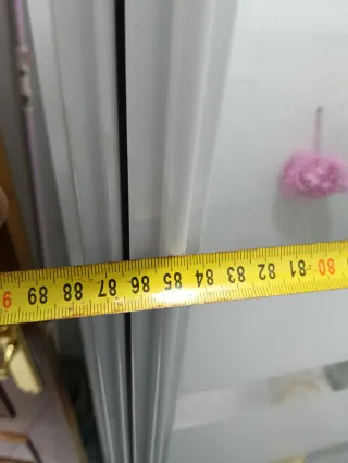 Mampara con plato de ducha