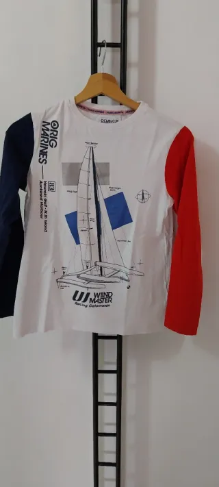 Set 6 pezzi abbigliamento bimbo 10/12 anni