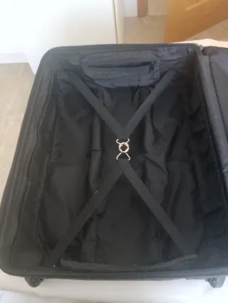 Maleta de viaje marca Estran gris 50x39 20