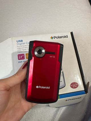 Videocámara Digital Polaroid DVF-130 Roja