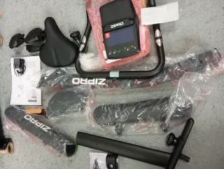 Bicicleta Estática ZIPRO RAVE