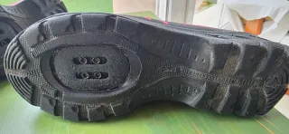 Zapatillas Ciclo Indoor/MTB/Spinning Fucsia  Negro