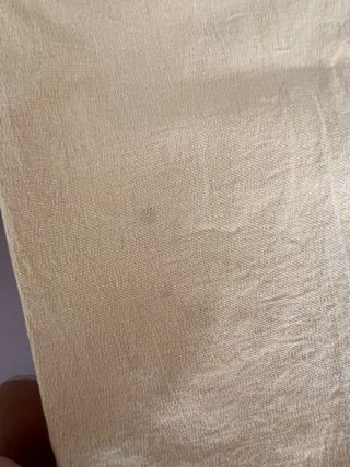 Pantalón beige mom jeans