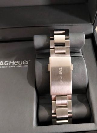 TAG Heuer Aquaracer Calibre 5 Automático Azul