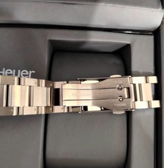 TAG Heuer Aquaracer Calibre 5 Automático Azul