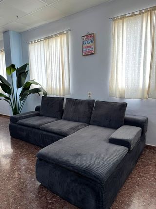 Sofá chaise longue cómodo barato