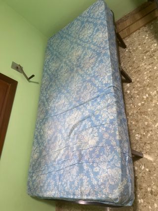 Somier y colchón