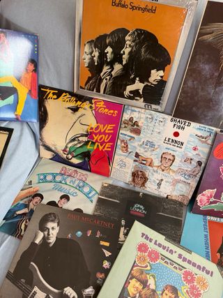 Colección Vinilos Rock, Pop, Jazz, Blues...