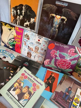 Colección Vinilos Rock, Pop, Jazz, Blues...