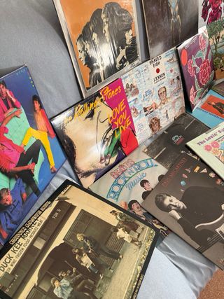 Colección Vinilos Rock, Pop, Jazz, Blues...