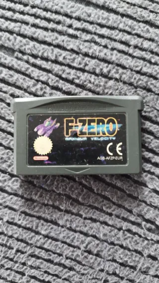 F-Zero Maximum Velocity Game Boy Advance