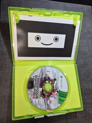 Tiger Woods PGA Tour 13 Xbox 360 Kinect