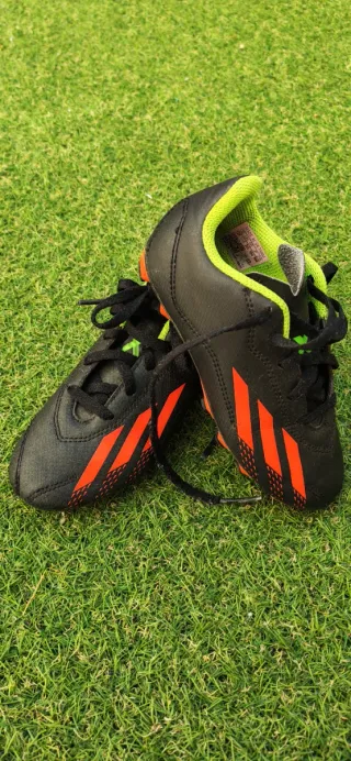 Botas de fútbol Adidas niño/niña número 30