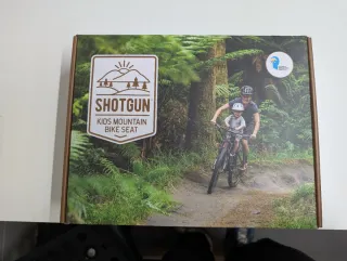 Sillín Shotgun para bici de montaña