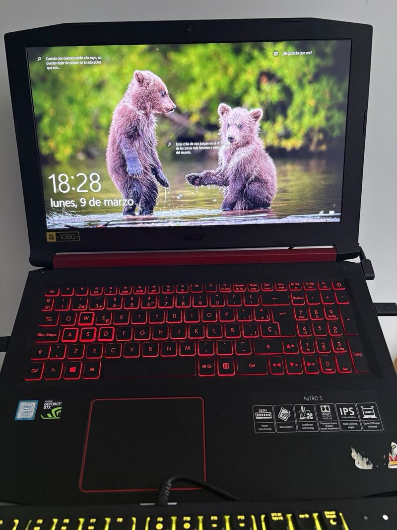 Acer Nitro 5 Portátil Gaming afbeelding 2