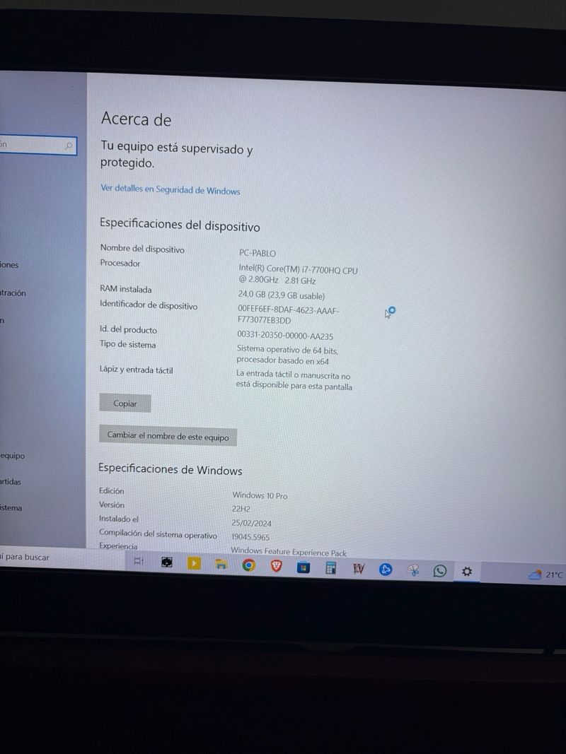 Acer Nitro 5 Portátil Gaming afbeelding 5